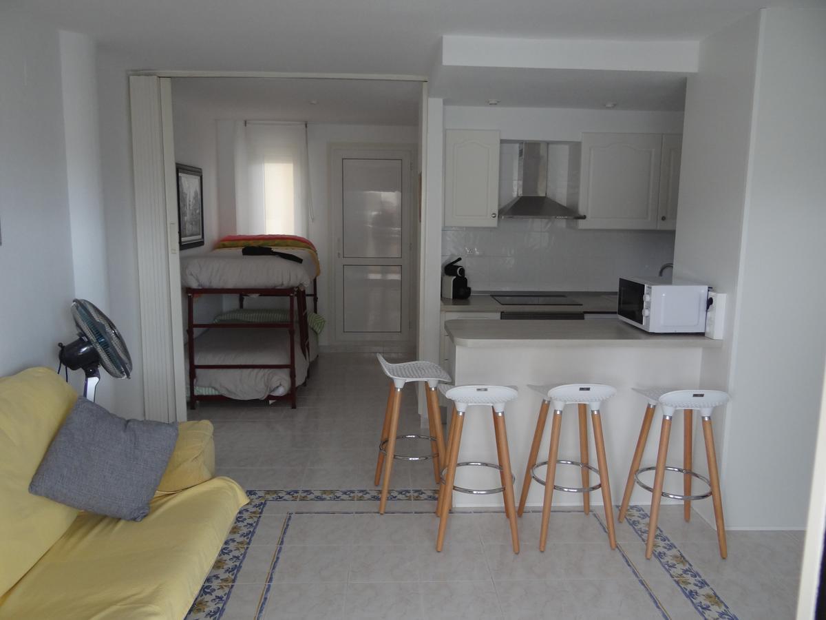 Apartamento En บินารอส ภายนอก รูปภาพ